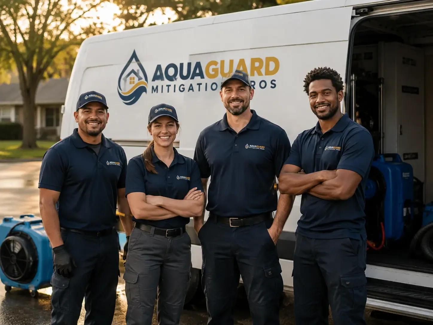 Water Damage Mitigation company in Fombell, PA
