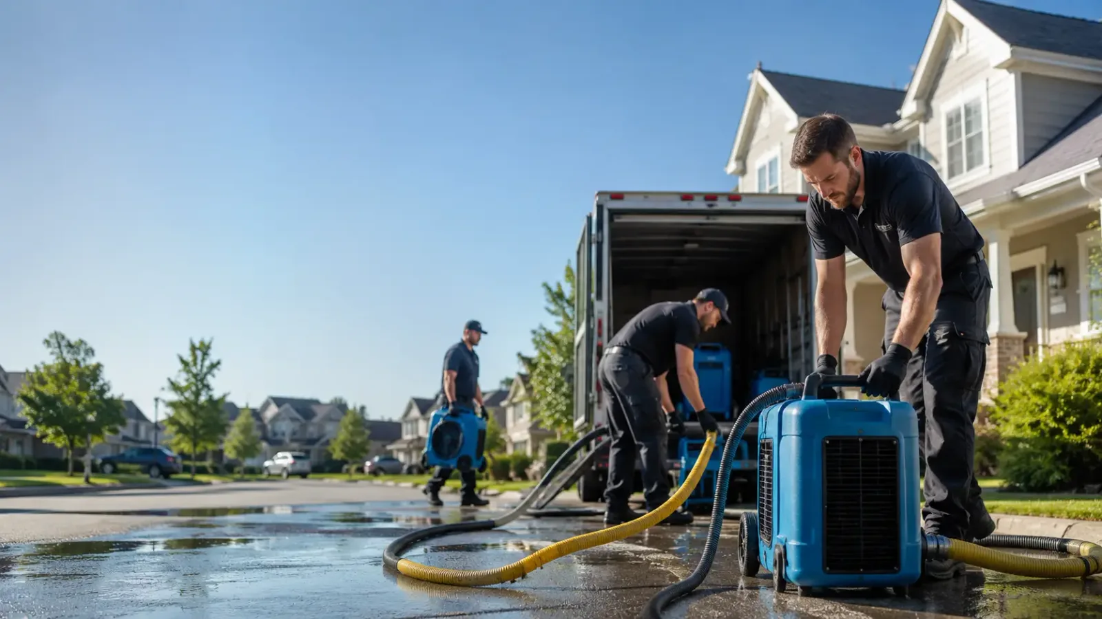 Water Damage Mitigation in Fombell, PA